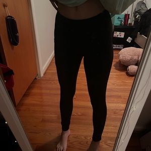 Black leggings